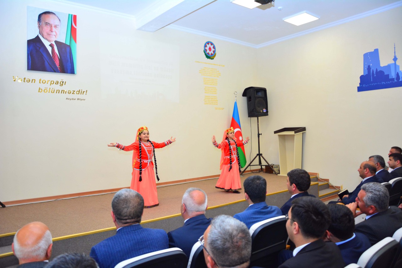 Ağstafada maarifləndirici tədbir keçirildi - FOTOLAR